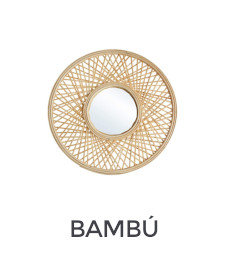 Espejos de bambú