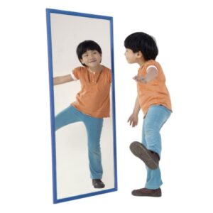 Espejo irrompible para niños 120 x 50 cm