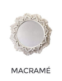 espejos macramé