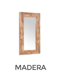 espejos de madera