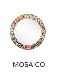 espejo mosaico