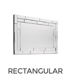 Modelos de espejo rectangular