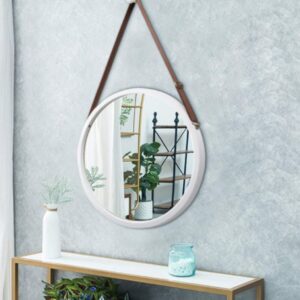 Espejo con cuerda de bambú 38 o 45 cm