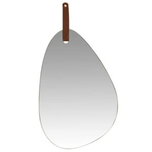 Espejo ovalado para colgar 27 x 50 cm