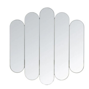 Conjunto de espejos ovalados 110 x 115 cm