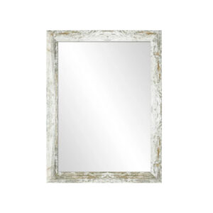 Espejo rectangular Harry blanco 80 x 60 cm