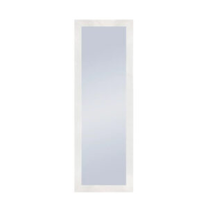 Espejo rectangular Pierre blanco 152 x 52 cm