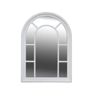Espejo ovalado Ventana blanco INSPIRE 104 x 74 cm