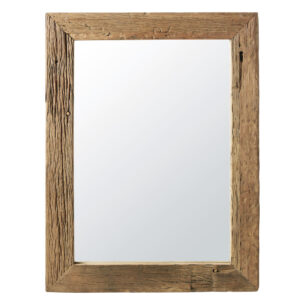 Espejo de madera reciclada 90 x 120 cm