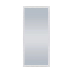 Espejo rectangular Shadi blanco 178 x 78 cm