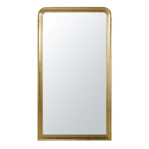 Espejo con molduras doradas 100 x 180 cm