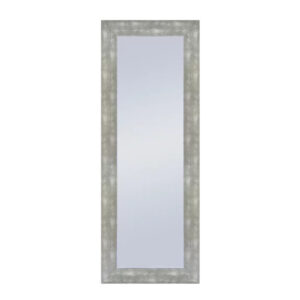 Espejo rectangular Cartagena plata 160 x 60 cm