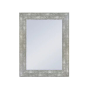 Espejo rectangular Cartagena plata 70 x 90 cm