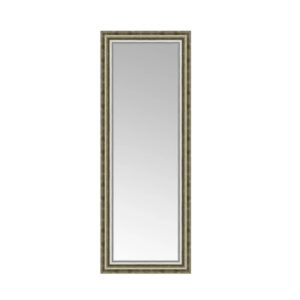 Espejo rectangular Puntas dorado 149 x 59 cm