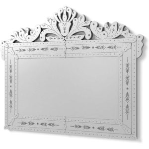 Espejo veneciano 110 x 90 cm
