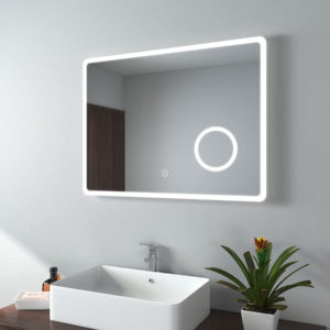Espejo inteligente multifunción 80 x 60 cm