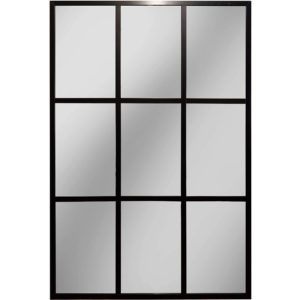 Espejo industrial tipo ventana 120 x 80 cm