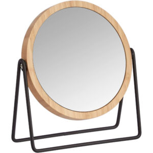 Espejo de mesa industrial 17 x 17 cm