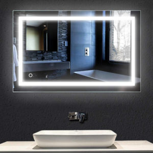 Espejo inteligente multifunción 100 x 60 cm