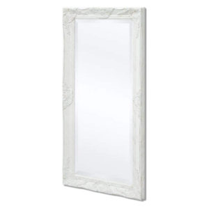 Espejo barroco blanco 100 x 50 cm