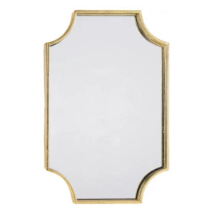 Espejo decorativo octogonal 70 x 45 cm