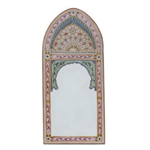 Espejo árabe de madera 122 x 56 cm
